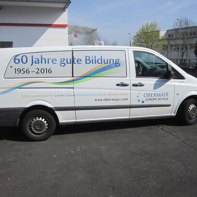 Fahrzeugbeschriftung Obermayr