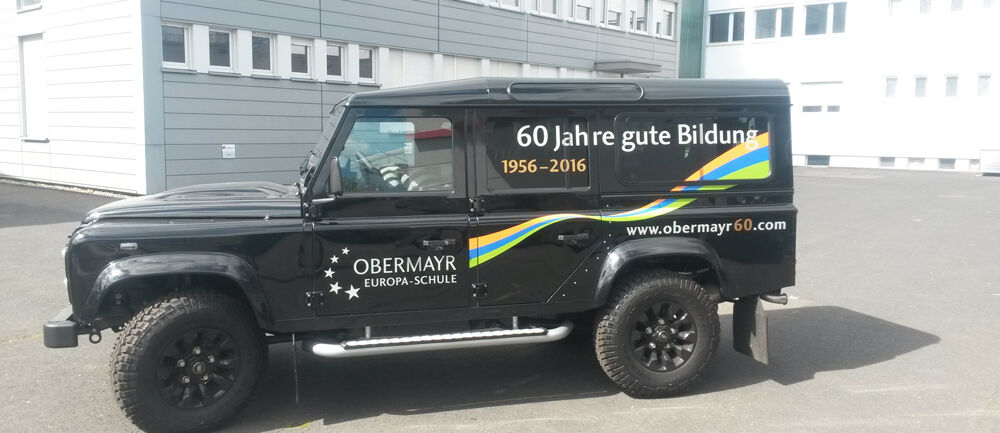 KITA Obermayr, Kindertagesstätte, Wiesbaden-Sonnenberg, Digifant, Werbetechnik, Fahrzeugbeschriftung