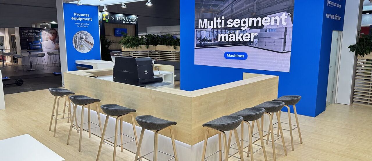 Messetheke, Empfangstheke