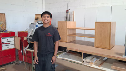 Ausbildung Tischlergeselle, Prüfung, Handwerksbetrieb