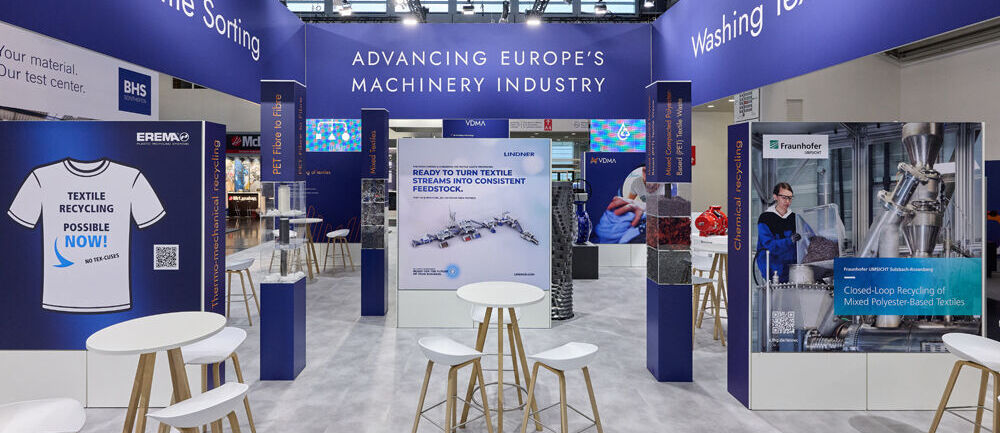 Messestandexponate, Messedesign IFAT in München