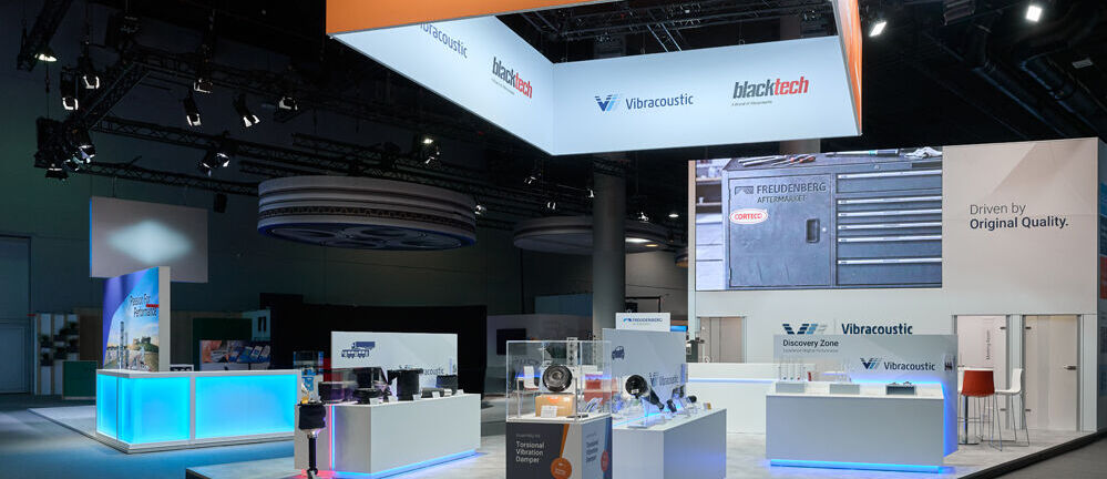 Messestandbau Frankfurt Automechanika von ISINGERMERZ