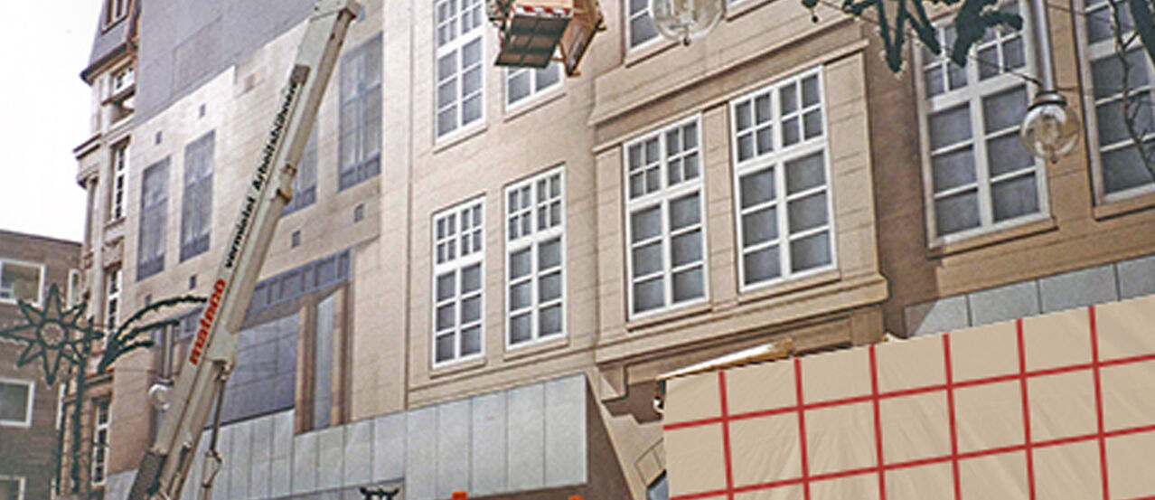 Stoffdruck, Großformate, Fahnenstoff, Baustellenplanen