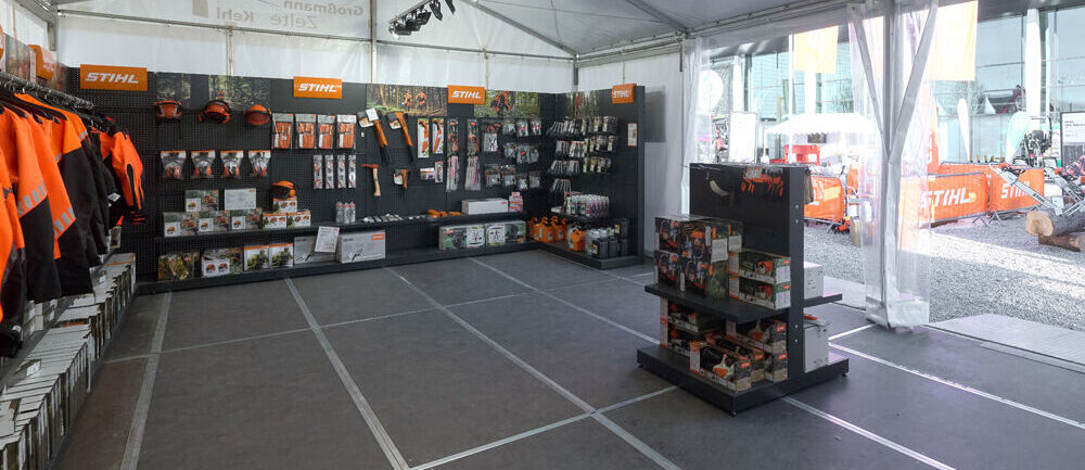STIHL, Eventbau, Outdoorevent, ISINGERMERZ