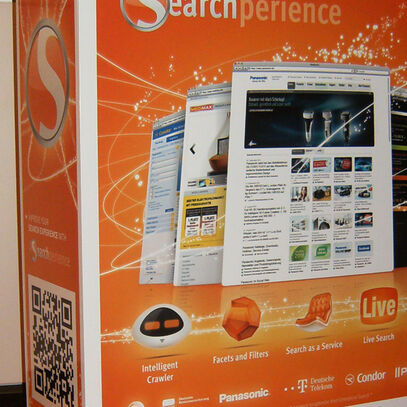 Werbekubus, Werbekasten