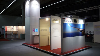 Facility Management Messe, Trennwände