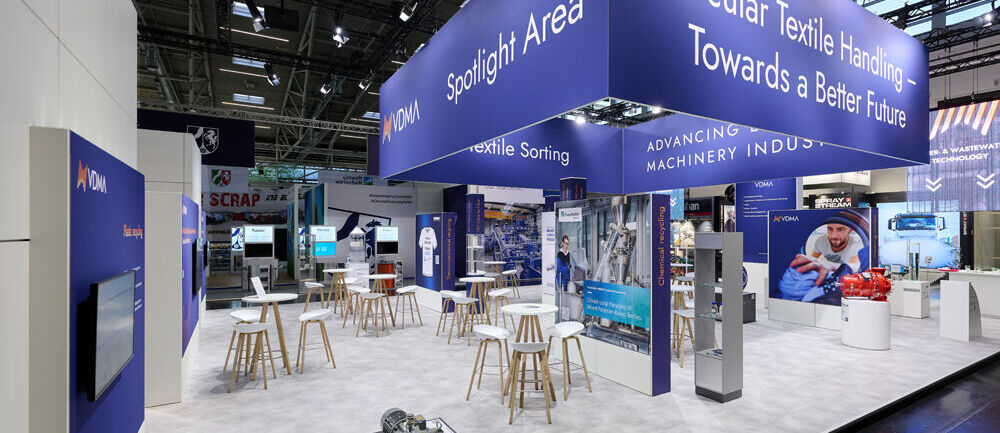 IFAT München Messekonzept