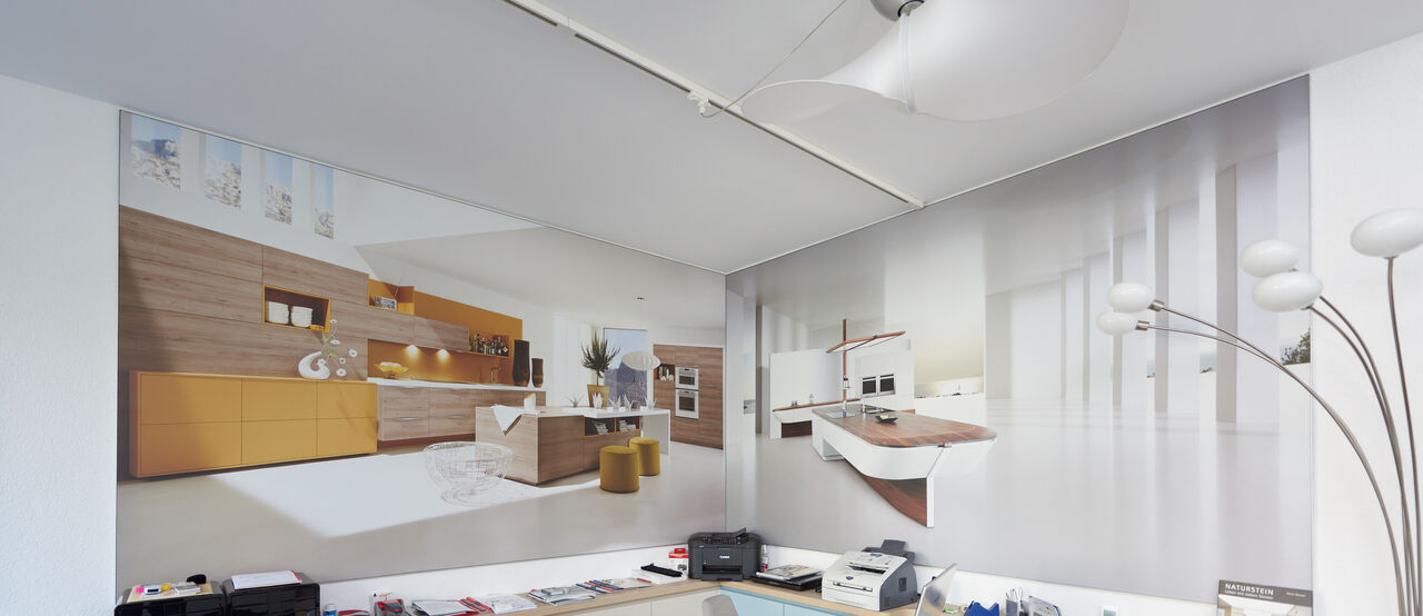 Digifant Werbetechnik, Winkler Küchenplanung, Wiesbaden, Einrichtungsexperten, Außenbeschilderung, Schaufenstergestaltung, Folien, Beschriftung, Großprints