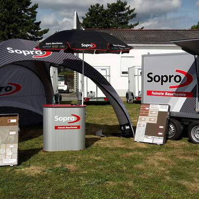 Roadshow, Vorstellung, Deutschlandtour, Eventservice, Servicepartner