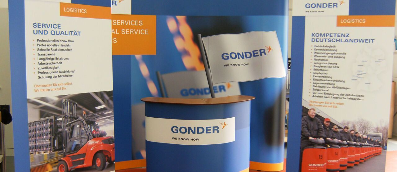 Faltwand, Leichtbautheken, DIGIFANT Werbetechnik Wiesbaden