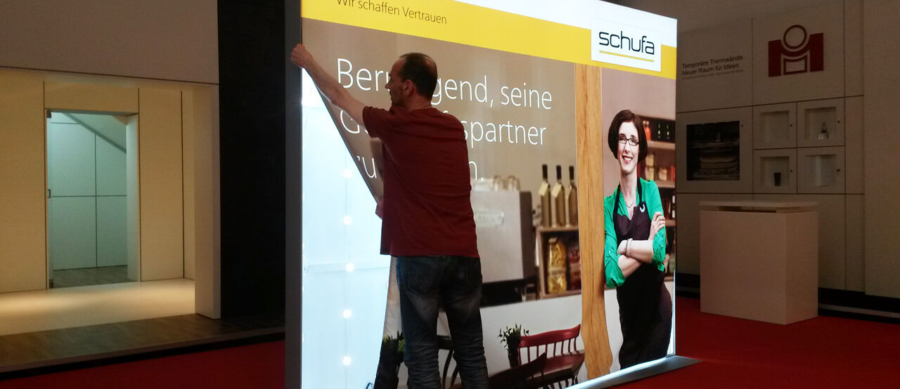 LED Lichtwände, DIGFANT Werbetechnik Wiesbaden