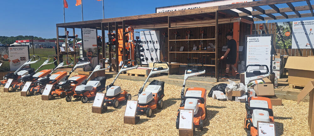 STIHL, Eventbau, Outdoorevent, ISINGERMERZ