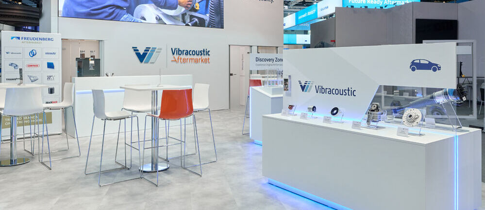 Individuelle Exponatenbau, hinterleutete Displays, Displayentwicklung, Messestandpräsentation