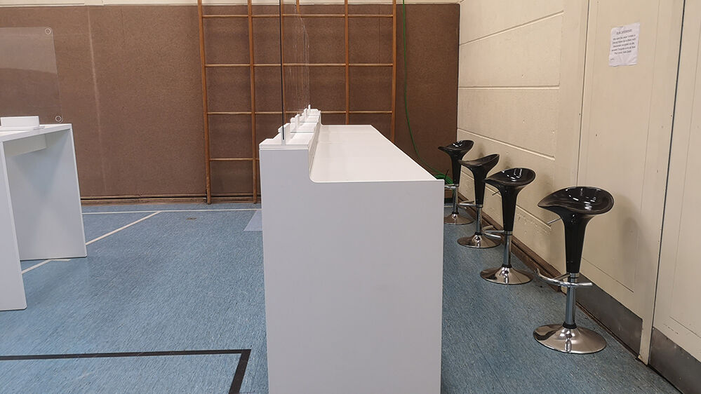 Schreinerei, Werkstatt, Corona, Isingermerz, Wiesbaden, Biebrich, Innenstadt, Dotzheim, Erbenheim, Impfzentren, Messebau