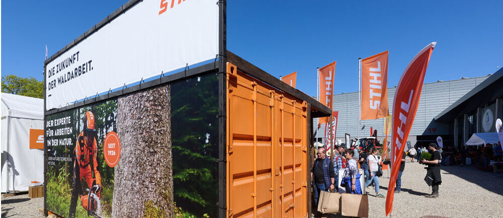 STIHL, Eventbau, Outdoorevent, ISINGERMERZ