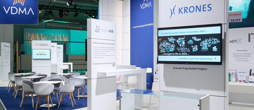 Digitale Vitrine, Monitor Stele, Vitrine