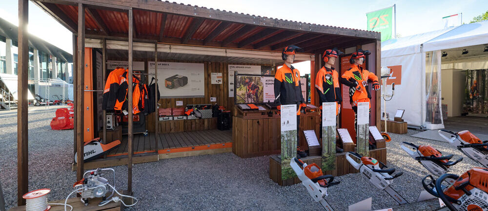 STIHL, Eventbau, Outdoorevent, ISINGERMERZ