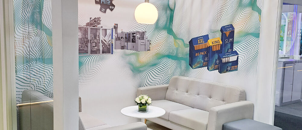 internationaler Messebau, Messestand Focke, Dubai, ISINGERMERZ