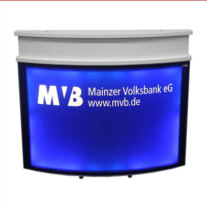 mobile Leuchttheke, mobile Theke