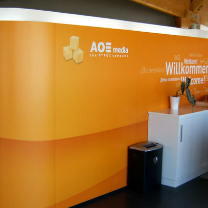 Pop-Ip Wall, Abtrennungswand