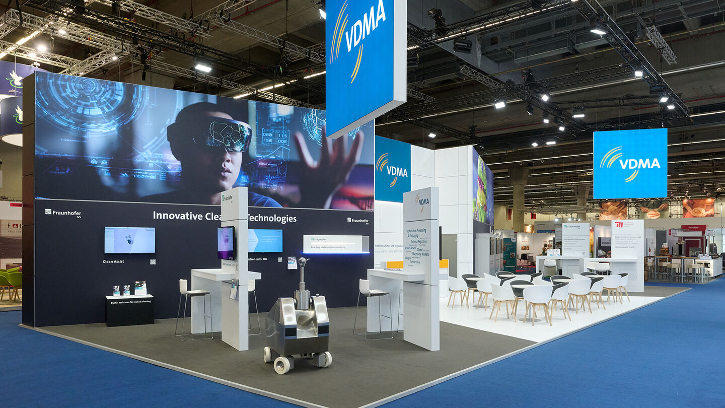 VDMA Innovationsplattform auf der IFFA 2025 - Digifant Werbetechnik ...