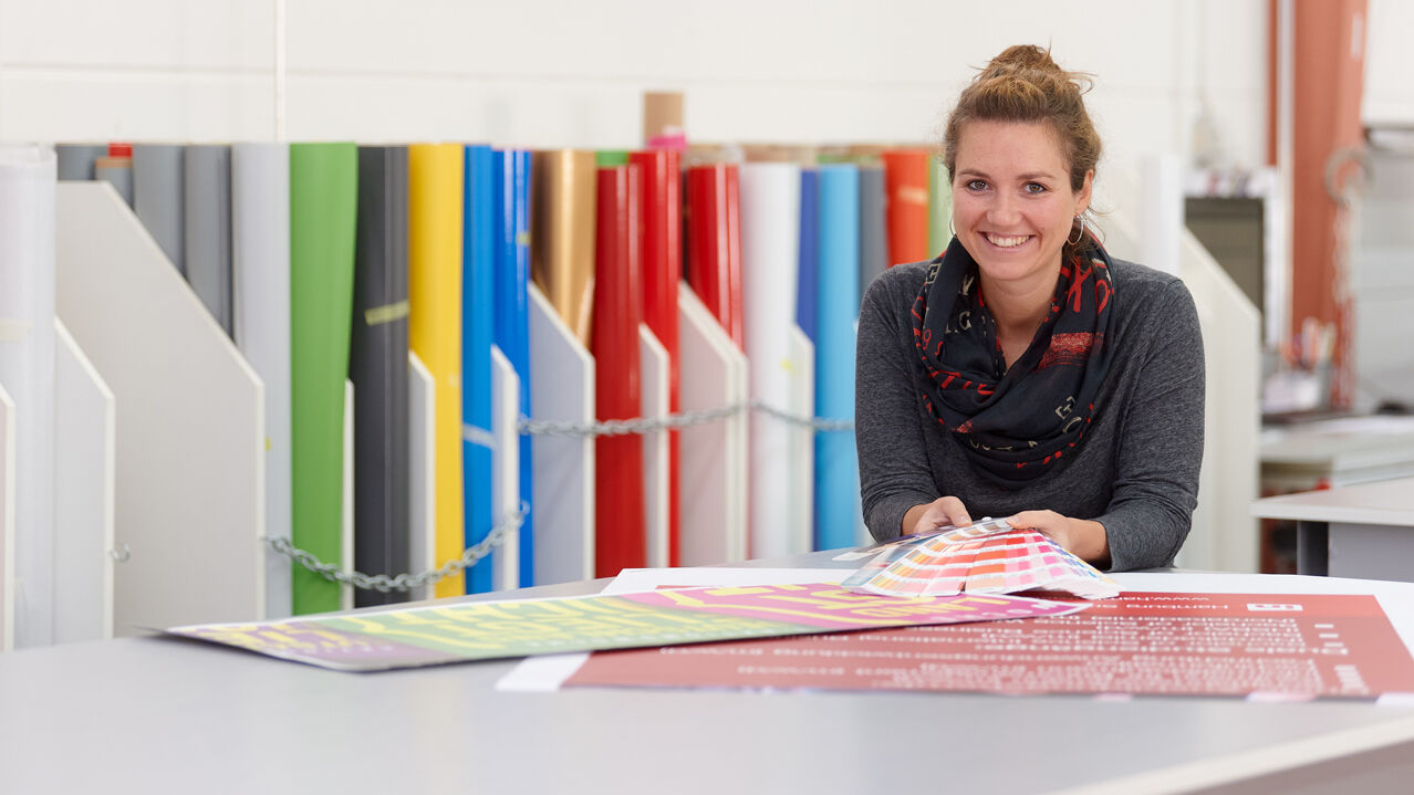 Karriere Werbetechnik