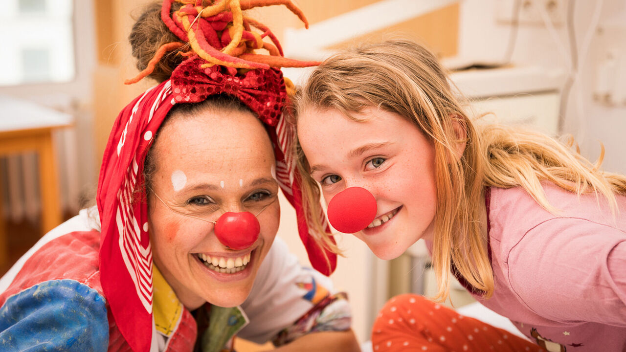 Weihnachten, Spende, Clowndoktoren