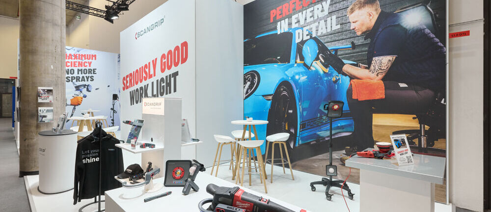 Produkpräsentation automechanika Frankfurt ISINGERMERZ