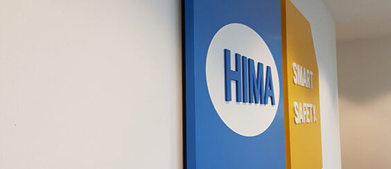 Digifant, Werbetechnik, HIMA, Messe Achema, Messegrafik, Messedesign, Wiesbaden, Logo, Firmenzentrale