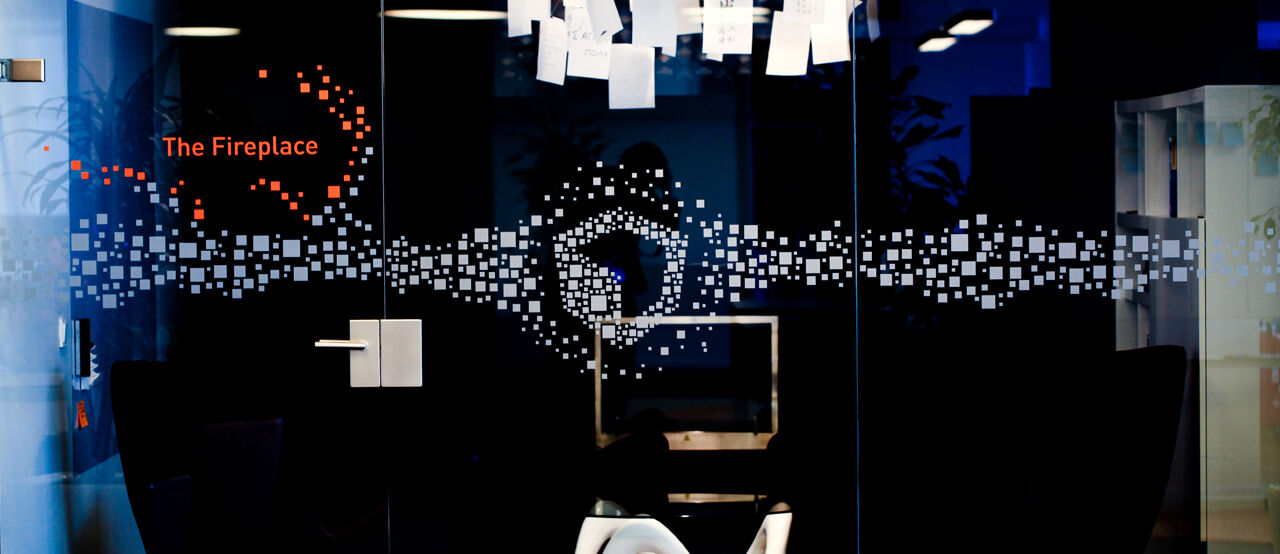 Folienbeschriftung AOE, Digifant Werbetechnik Wiesbaden