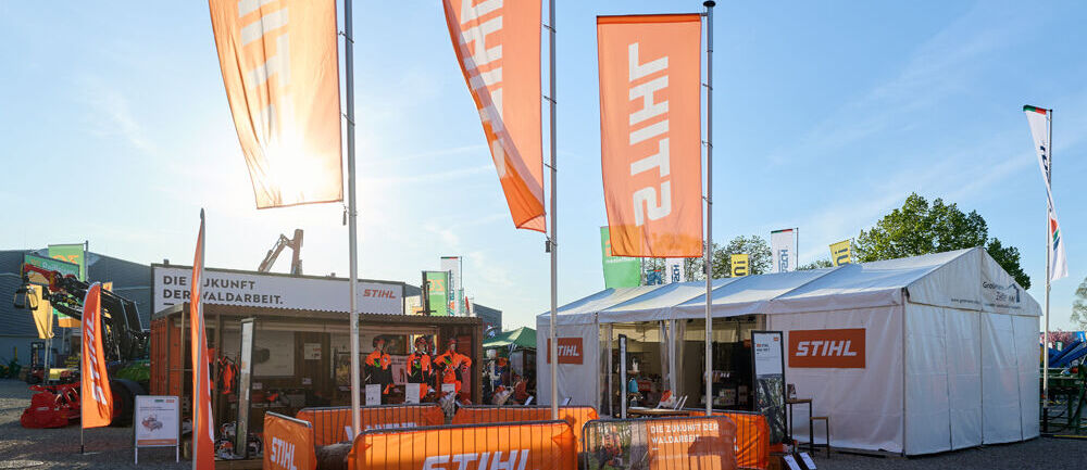 STIHL, Eventbau, Outdoorevent, ISINGERMERZ