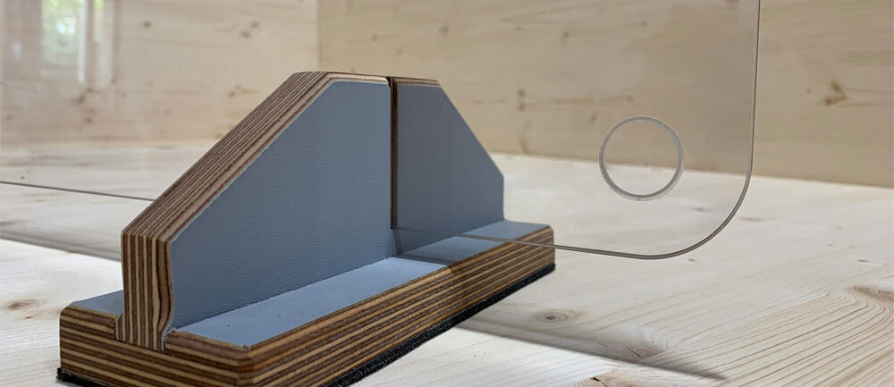 Hygieneschutz, Möbelstück, Trennwände, Corona, Gesundheitsschutzes, Werkstätten, Schreinerei, Isingermerz