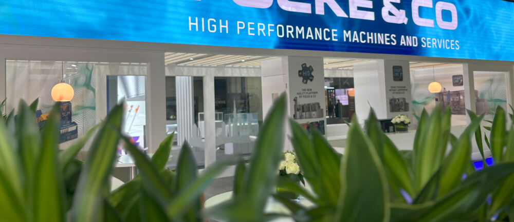 internationaler Messebau, Messestand Focke, Dubai, ISINGERMERZ