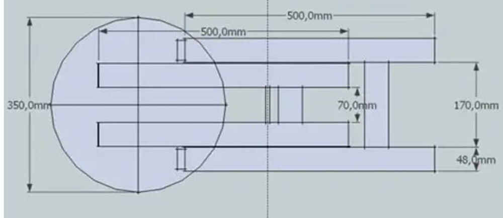 Bauplan, Vorgaben, Hockerbau