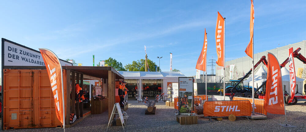 STIHL, Eventbau, Outdoorevent, ISINGERMERZ