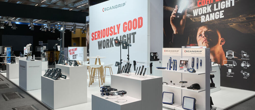 Messekonzept, Messebau automechanika Frankfurt ISINGERMERZ