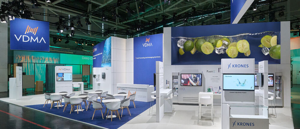 Messedesign München, Messekonzept