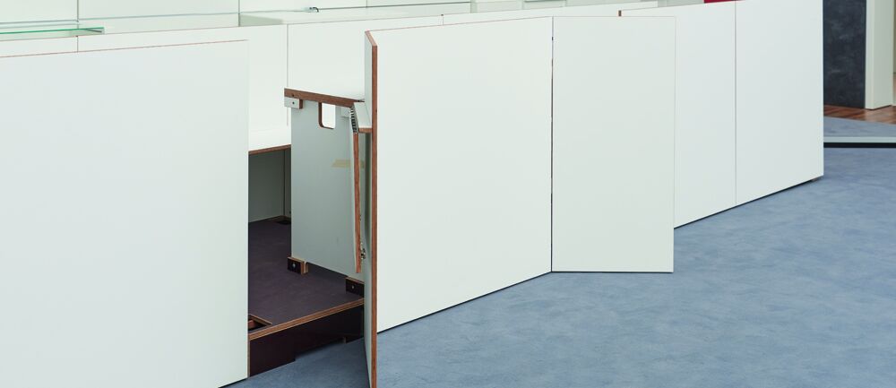 Karnevalsmöbel, flexible Konstruktion,