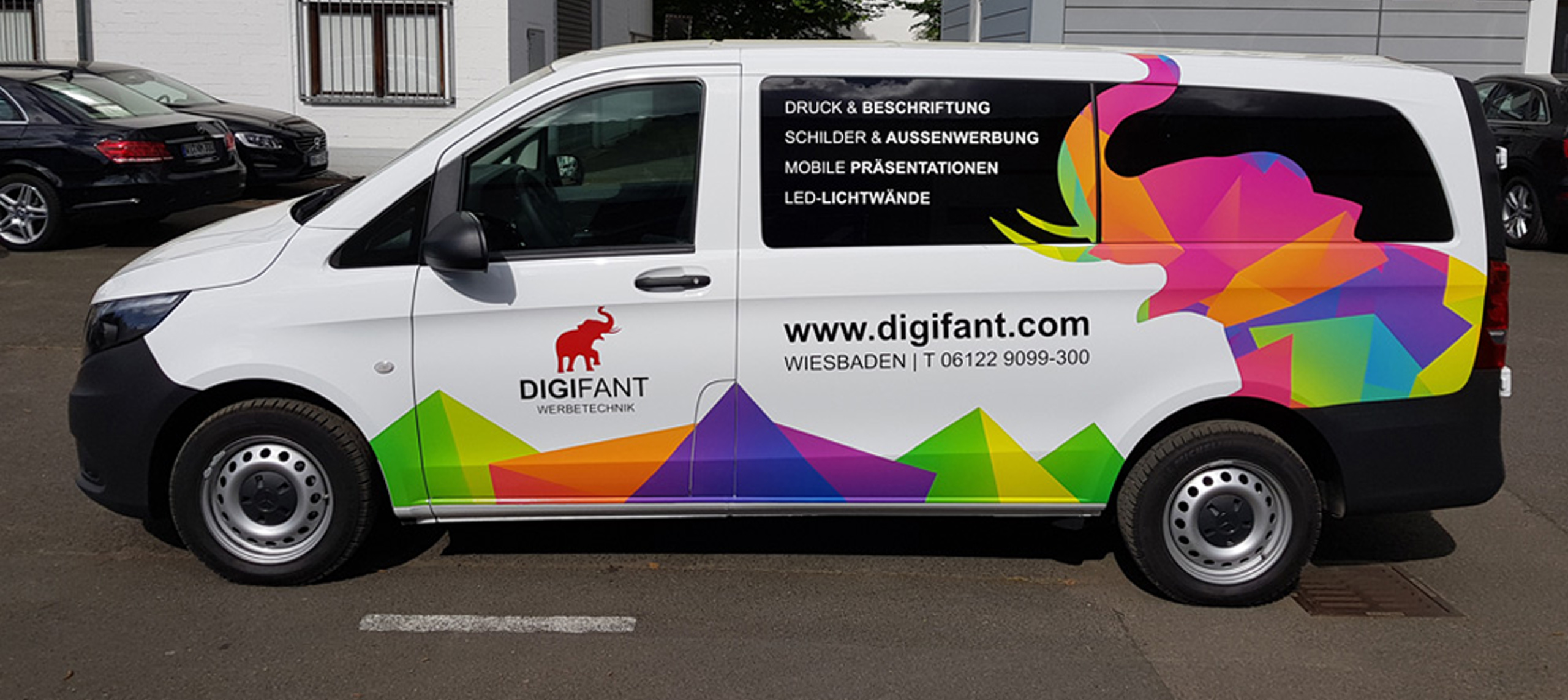 mobile Werbung, Fahrzeugwerbung, Autowerbung