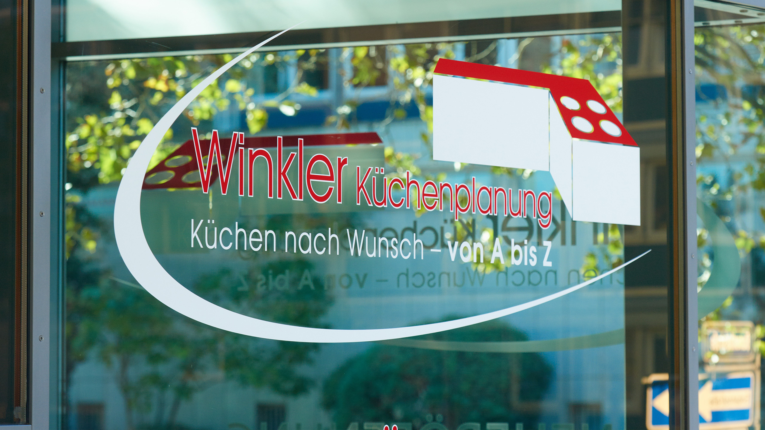 Außenbeschriftung, Hauswerbung